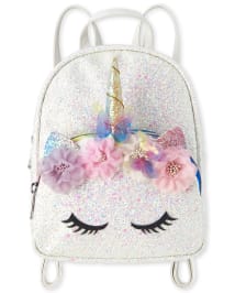 Glitter unicorn backpack on sale