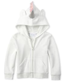 Unicorn zip up hoodie 2025