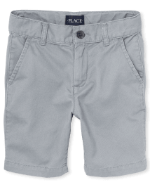 Boys Uniform Stretch Chino Shorts