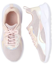 Iridescent glitter sneakers store