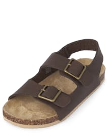 Boys double strap sandals online