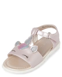 Unicorn sandals sales girls