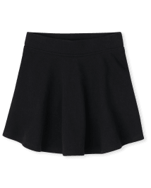 Girls Uniform Active French Terry Knit Skort | The Children's Place CA ...
