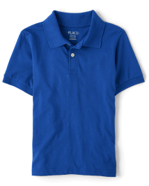 Boys Uniform Soft Jersey Polo