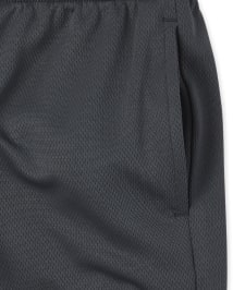 Boys Mesh Performance Basketball Shorts 2-Pack