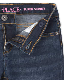 Girls Basic Super Skinny Jeans
