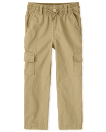 Boys Pull On Cargo Pants