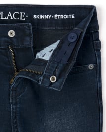 Boys Basic Stretch Skinny Jeans