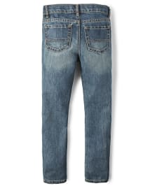 Jean skinny pour garçon - Slim