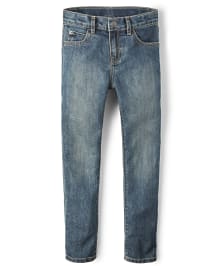 Jean skinny pour garçon - Slim