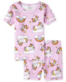 Women's Rainbow Unicorn Pajamas
