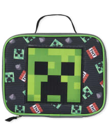 Minecraft lunch bag canada top