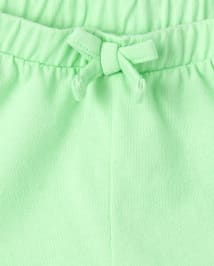 Baby And Toddler Girls Mix And Match Knit Ruffle Shorts