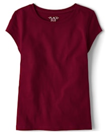 T-shirt à superposition de base pour filles