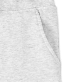 Girls French Terry Shorts