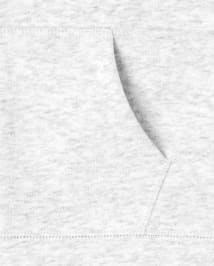 Sweat à capuche zippé Uniform Active Fleece pour filles