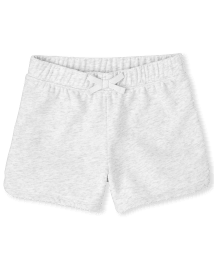 Filles Uniform Active French Terry Dolphin Shorts