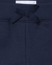 Girls French Terry Shorts 2-Pack