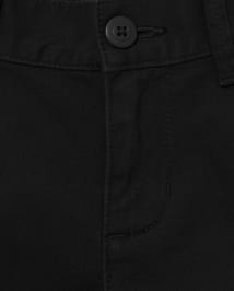 Girls Uniform Stretch Chino Shorts 2-Pack