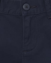 Girls Uniform Stretch Chino Shorts 2-Pack