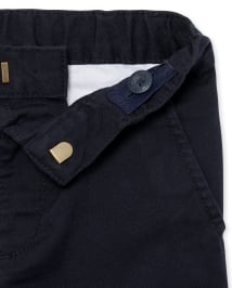Lot de 2 pantalons chino skinny uniformes pour bébés et tout-petits garçons