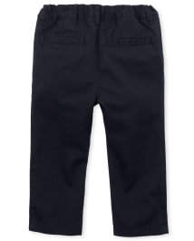 Lot de 2 pantalons chino skinny uniformes pour bébés et tout-petits garçons