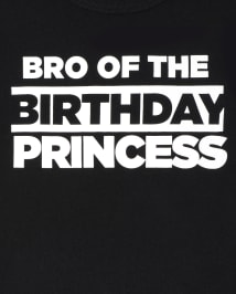 T-shirt graphique assorti pour anniversaire de famille pour garçons