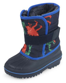 Children's place snow boots discount