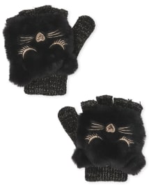 ladies cat gloves