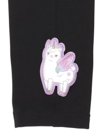 Girls llama leggings online