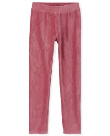 Legging cotele en velours pour fille PINK The Children s Place CA