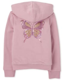 Sherpa store hoodie girls