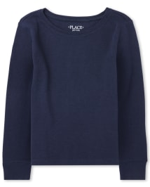 Girls Long Sleeve Thermal Top TIDAL The Children s Place CA