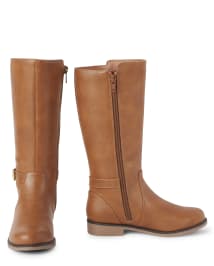 Girls Tall Riding Boots TAN The Children s Place CA