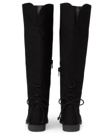 Girls Faux Suede Over The Knee Boots BLACK The Children s Place CA
