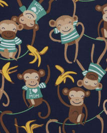 Boys monkey pajamas shop