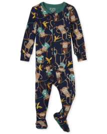 Monkey pjs for toddlers sale