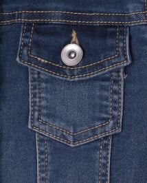 Veste en jean ultra douce pour fille