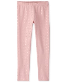 Buy BRATS N BEAUTY®-Women/Ladies/Girl Slimfit Cotton Printed Legging Pink  Color at