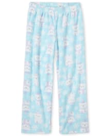 Polar fleece pj pants 2025