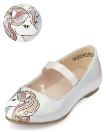 Unicorn ballet flats 2025