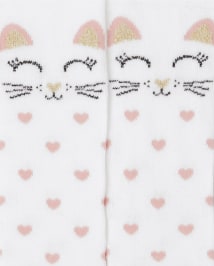 Girls cat tights cheap