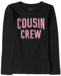 Cousin squad shirts children's place clearance