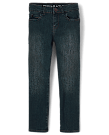 Boys Straight Jeans