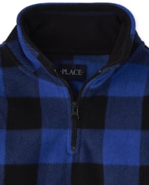 Buffalo plaid quarter zip discount