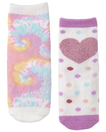 Toddler Girls Dino Midi Socks 6-Pack