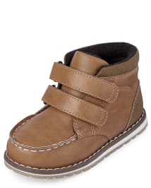 Boys moccasin on sale boots