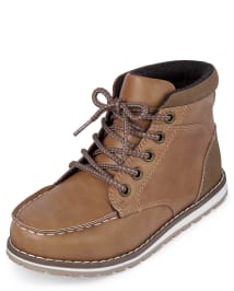 Boys best sale moccasin boots