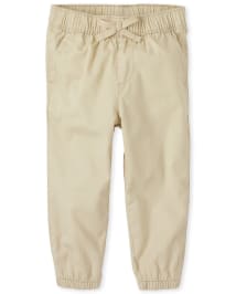 Baby And Toddler Girls Woven Pull On Beach Pants The Children s