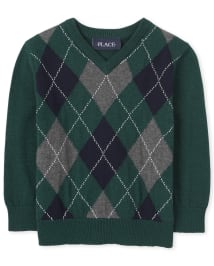 Boys argyle sweater sale